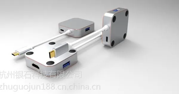 USB3.1 TYPE C TO DP MINIDP HDMI DVI VGA转接线