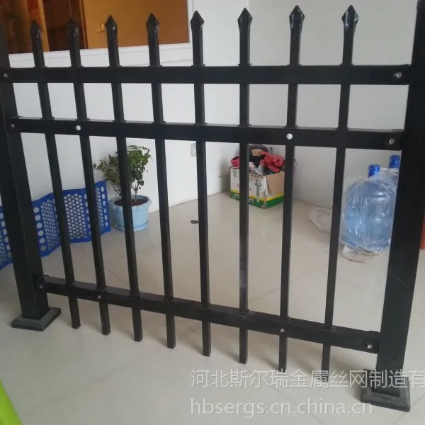 加工各种样式铁艺护栏 安平厂家薄利多销