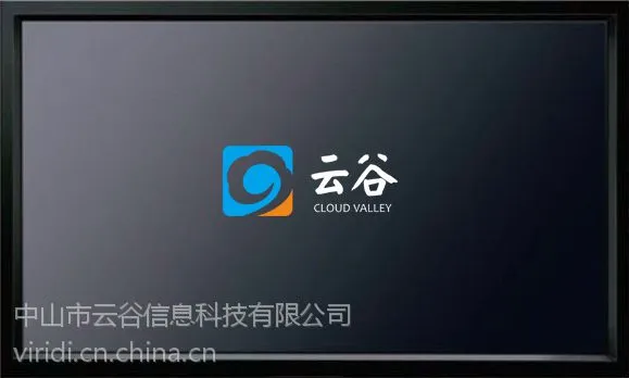中山云谷22寸高清液晶监视器,监控显示器,工业显示器