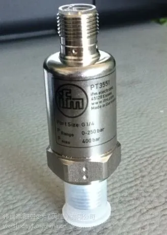 IFM 易福门PT3550压力传感器现货销售