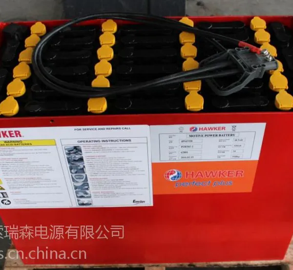24V500AH霍克叉车蓄电池价格
