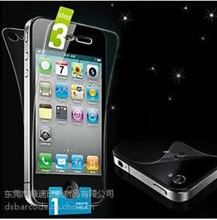 供应苹果5手机贴膜 iPhone5s彩膜 ip5s前后贴膜 闪钻石卡通批发