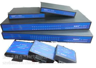 供应易睿信工业级串口服务器E-6000系列.