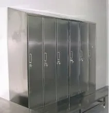 惠州电子厂,化妆品厂,不锈钢柜子,洁净衣柜生产厂家
