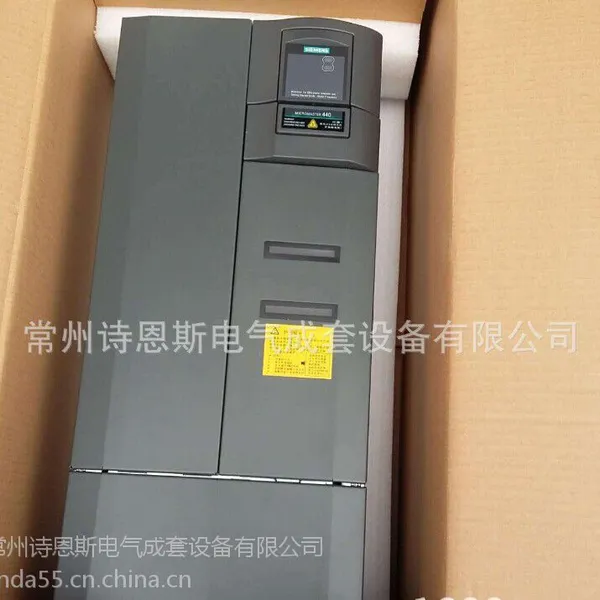 SIEMENS西门子变频器MM440系列6SE6440-2UD31-5DA1原装正品