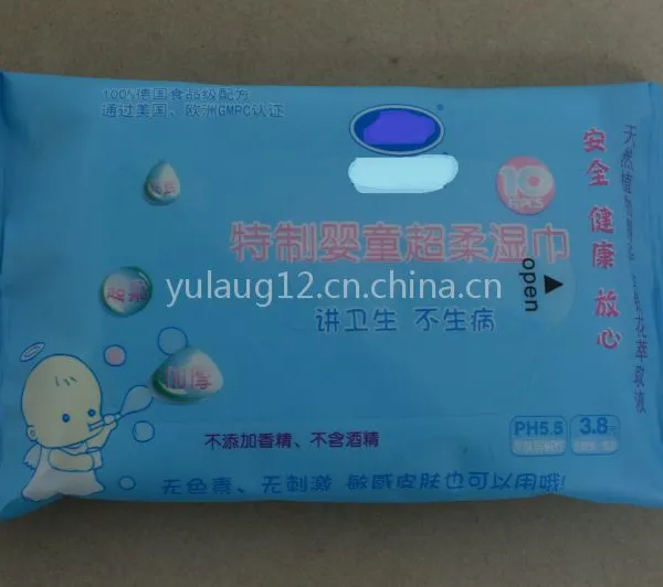 10Ƭ����װ����ʪ������ 25ƬӤ�����ʪ�� ʪֽ��OEM