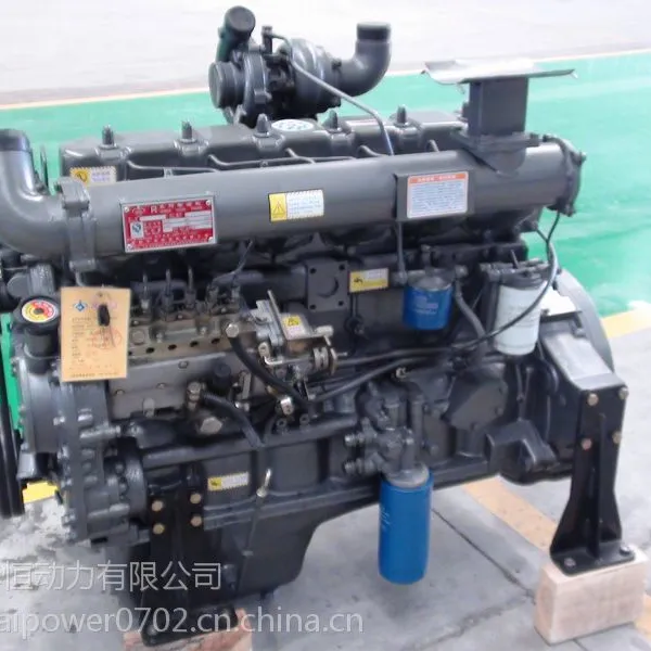 潍柴R6105AZLD柴油机100KW发电机组专用
