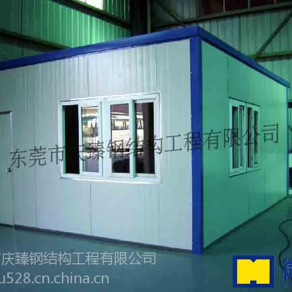 东莞庆臻单层彩钢板活动板房专业安装出售
