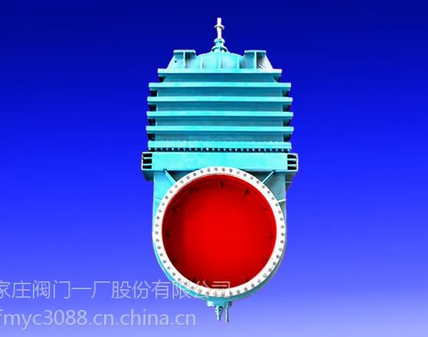 ��Ӧʯ��ׯ����һ�������Ļ����Ƶ綯˫բ��բ�� (Z948X-2.5 DN500-2200)