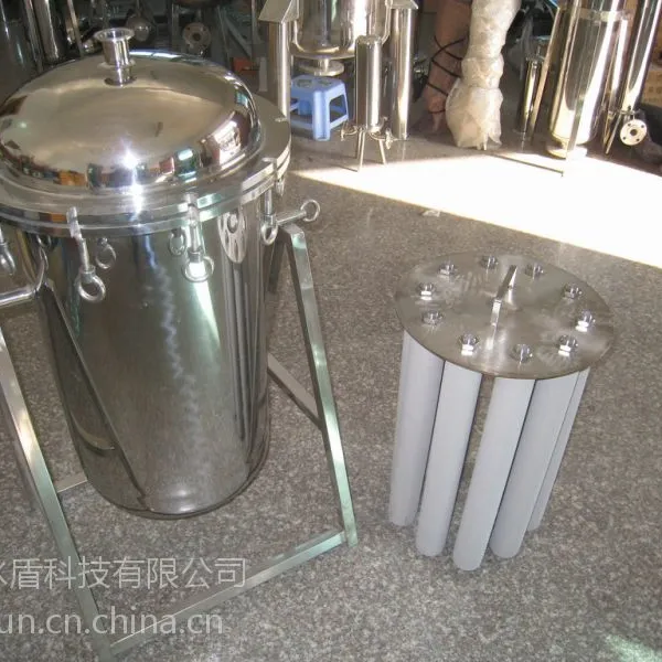 供应【特价】不锈钢316L钛棒精密过滤器