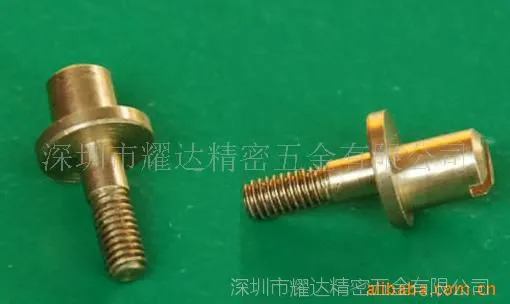 长期提供自动车床件加工偏心螺丝加工电器用螺丝加工