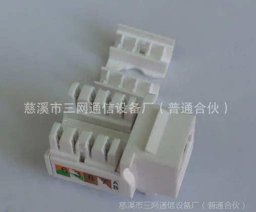 RJ45�绰ģ�� CAT5E����ģ�� ģ��