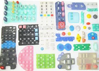 金宝莱专业生产硅胶按键、遥控器硅胶按键、导电硅胶按键、手机硅胶按键等种硅橡胶制