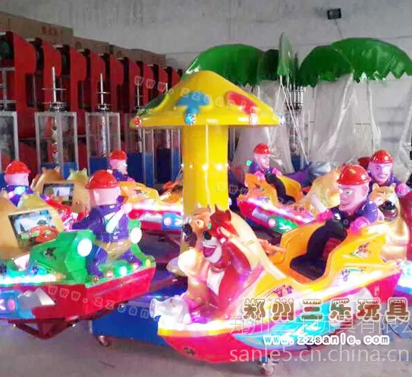 山西运城豪华六座八座十二座旋转飞船小飞机秋千鱼价格