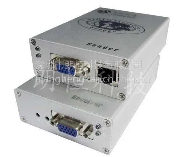 朗恒vga光端机 VGA-50A 音视频延长器(普通级/工业级)