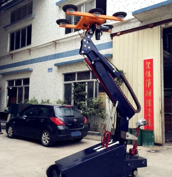 STARTO 玻璃真空吊具移动小车 用于室内玻璃幕墙安装 SH-CAR-500
