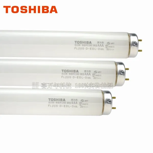 TOSHIBA东芝FL20S.D-EDL-D65对色灯管20W演色AAA色评灯管- 供应商网