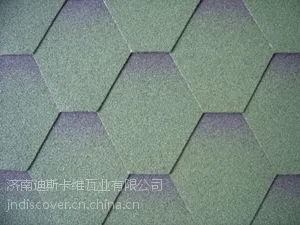 供应山西陕西地区多彩玻纤沥青瓦优越性