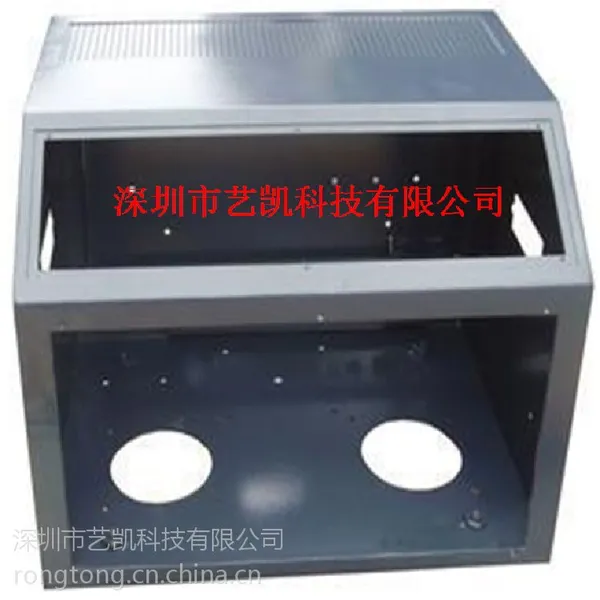 机箱机柜龙门铣床激光切割折弯成型定制款1.0厚冷板不锈钢喷粉加