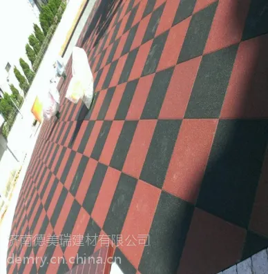 山东健身房专用橡胶地板