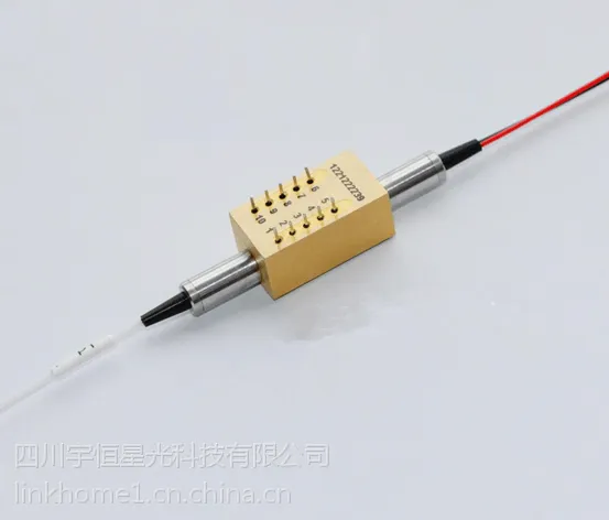 1x2单模机械式光开关