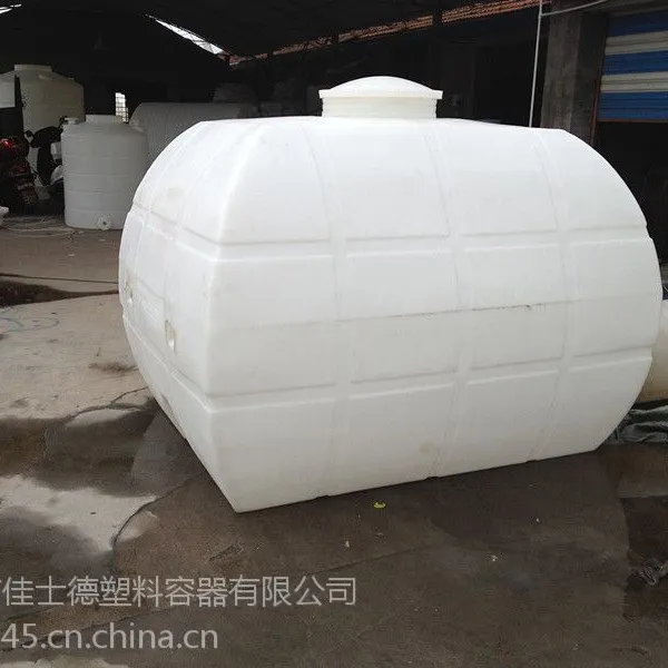 湖北2吨卧式水箱车载水箱厂家