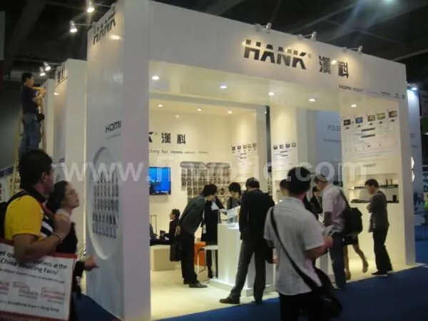 香港电子展展位展台设计搭建