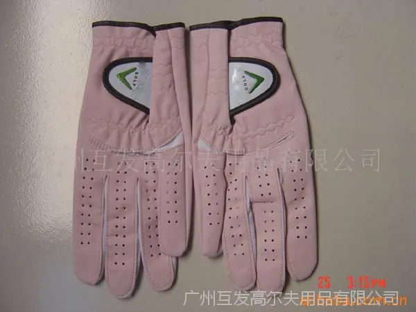 供应高尔夫手套 女士手套 女士超纤布手套