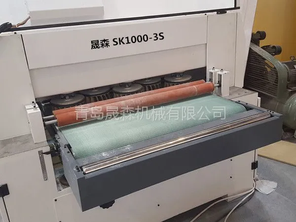 厂家直销摆动抛光机 震荡异形砂光机 1000-3S SOSN 青岛晟森