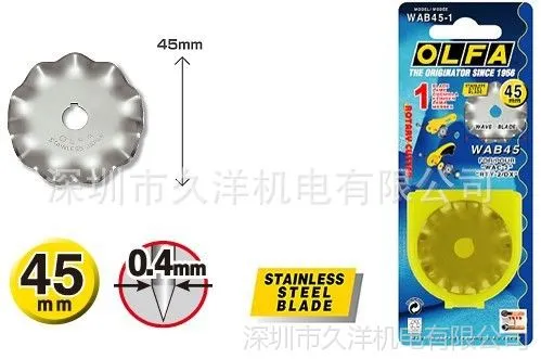 ������WAB-45�ձ�OLFA������WAB-45��������Ƭ������Ӧ