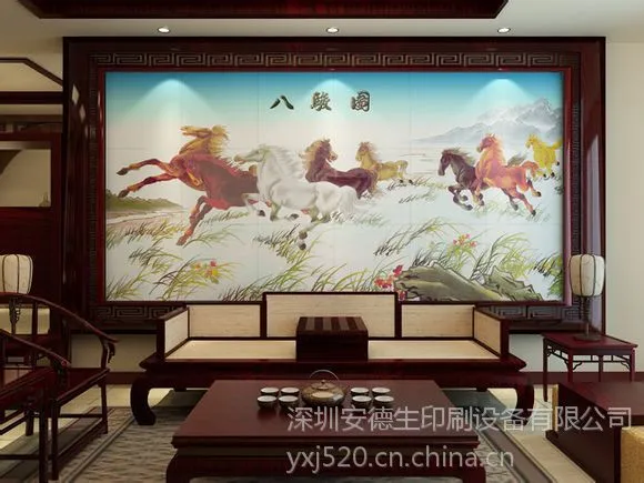深圳陶瓷UV彩印机/直接彩印/图像高清/色彩鲜艳/厂家直销
