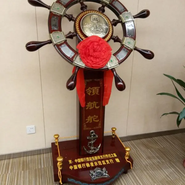 西安开业庆典摆件 树脂工艺礼品 乔迁贺喜礼品