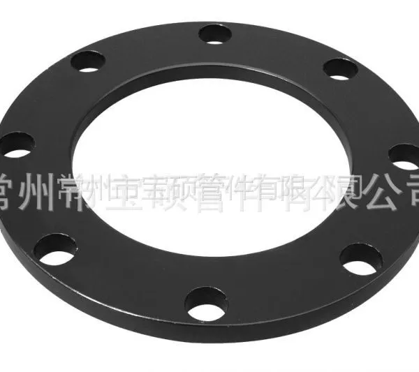 供应注塑PE对接热熔管件钢塑防腐法兰片Φ50-Φ1000mm
