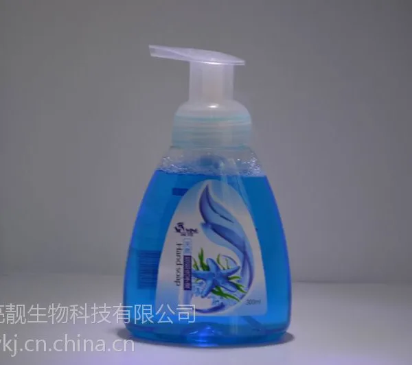 供应海翔天然泡泡洗手液
