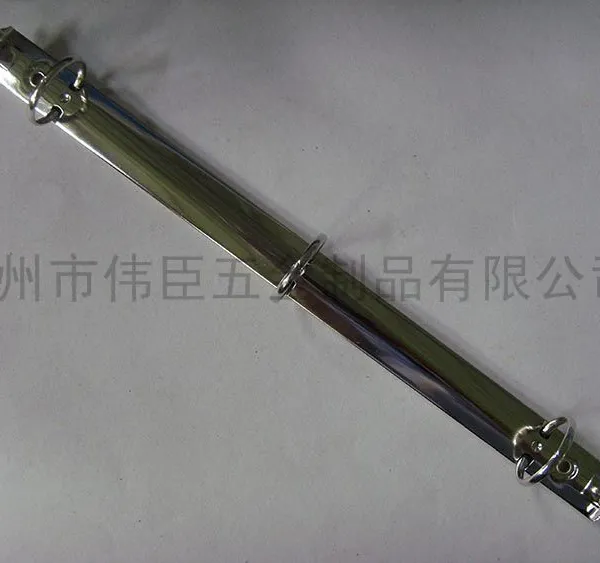 T280-3-25/20 低手制 3孔 O形文件夹 活页资料夹 五金金属夹