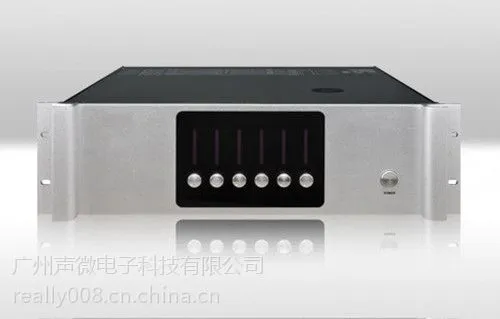 声微影K6通道纯功放D6450 ，纯后级大功率功放