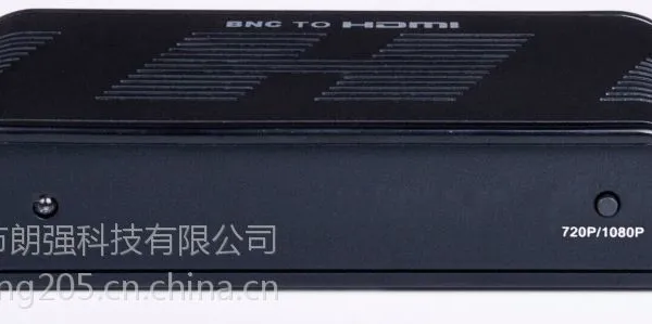 BNC转HDMI视频转换器,摄像头BNC模拟接口转HDMI高清电视机