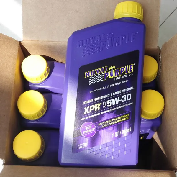 紫皇冠ROYAL PURPLE全合成发动机油XPR5W-30赛车润滑油北京专卖