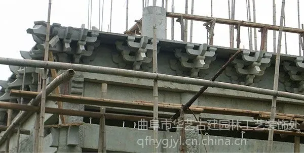 河南批发古建木斗拱 水泥斗拱