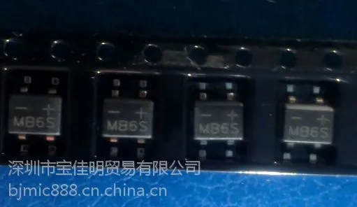 供应桥堆MB6S