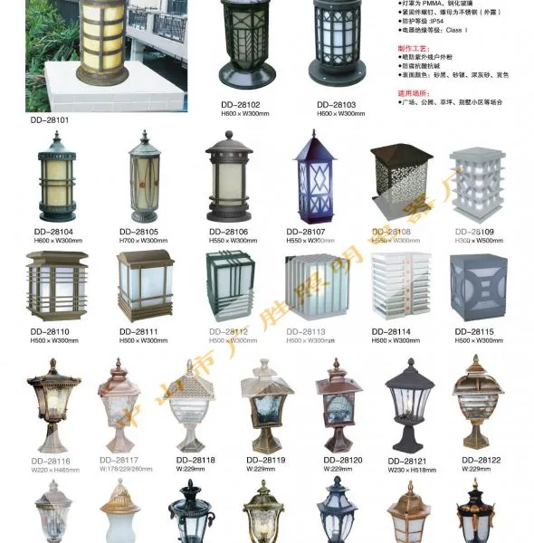 厂家直销广万达牌太阳能草坪灯、LED草坪灯、铝合金草坪灯、户外亮化照明