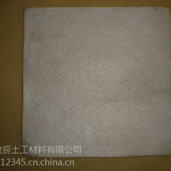 长丝土工布图片 聚酯长丝针刺无纺土工布