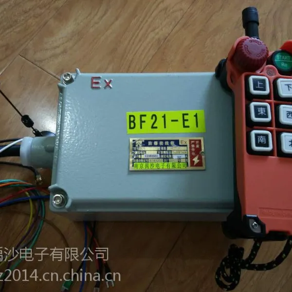 防爆遥控器BF21-E1
