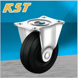 卡斯特厂家加工定制J11RJP050R 2寸小型定向医疗脚轮
