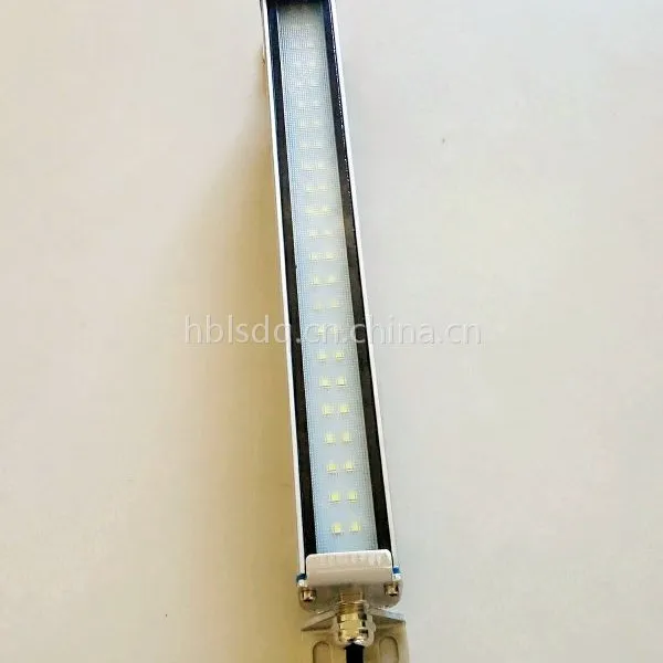 河北莱森直销机床工作灯 防水荧光灯 LED防爆灯LED33-1 220V 110V 24V 36V