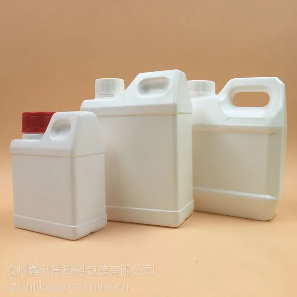 QS认证 1000ml 5L 6L食品包装香精瓶 防盗盖香精桶