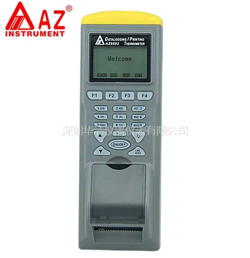 ���� AZ9881�߾���˫�ȵ�ż�¶ȼ�¼��
