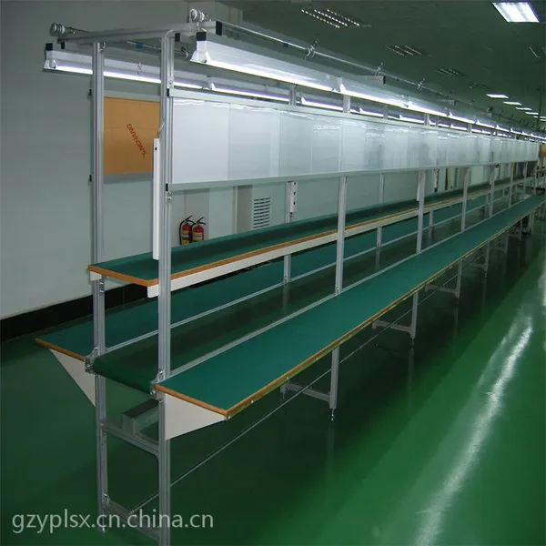 广州非标倍速链流水线工装板自动生产线|电器组装倍速链线