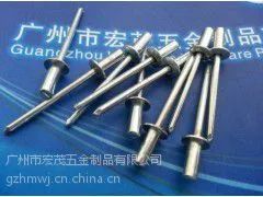 全铁拉钉,全铁封闭型拉钉,全铁封闭型抽芯铆钉噪音低操作简便