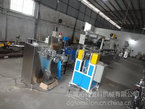 拓森3D打印丝生产线 3D耗材挤出机 打印丝生产设备 单螺杆挤出机